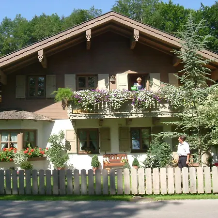 Haus Annelies Lägenhet Siegsdorf